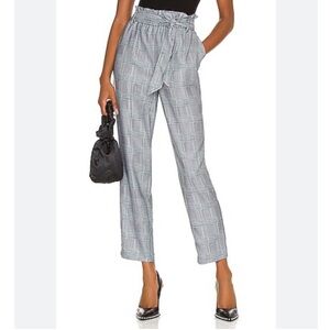 BCBGeneration Woven Tie Waist Pants